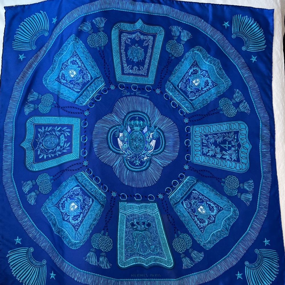 Vintage Hermes Scarf